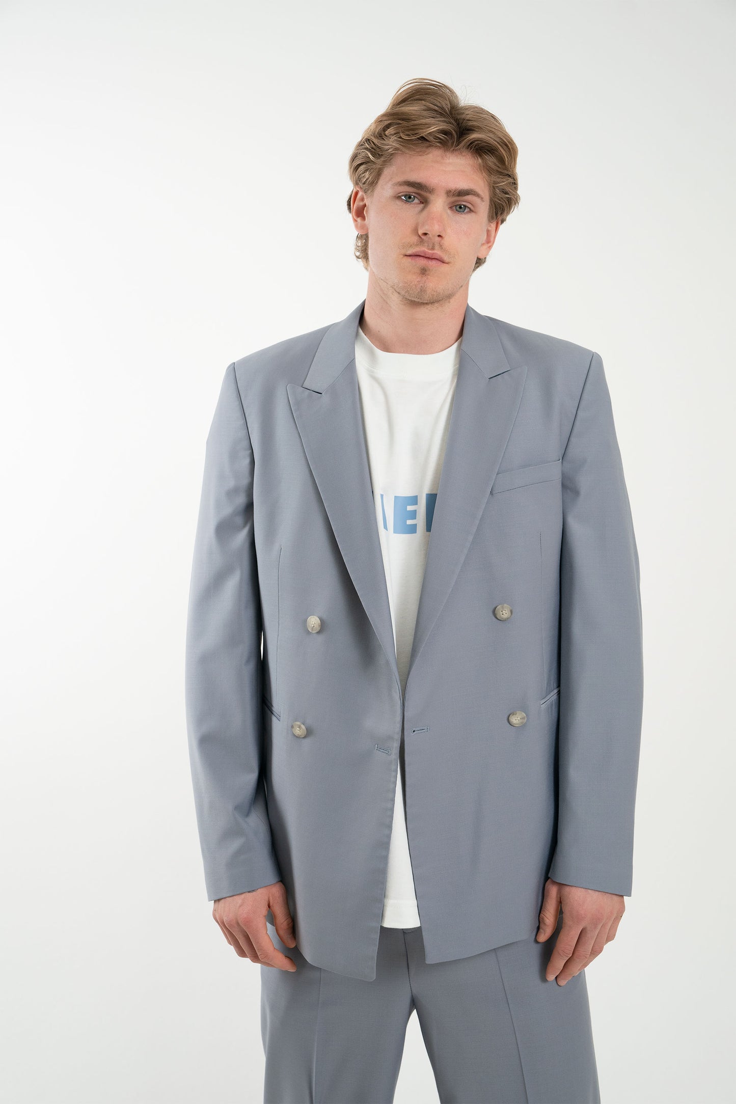 Blazer - Serenity Blue