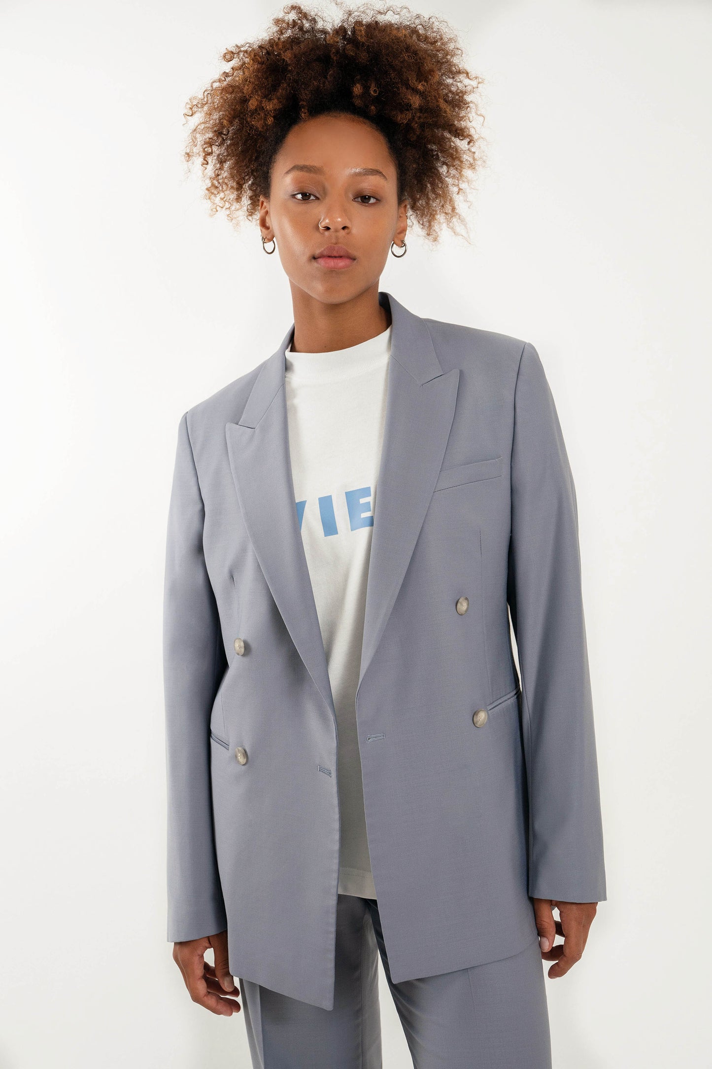 Blazer - Serenity Blue