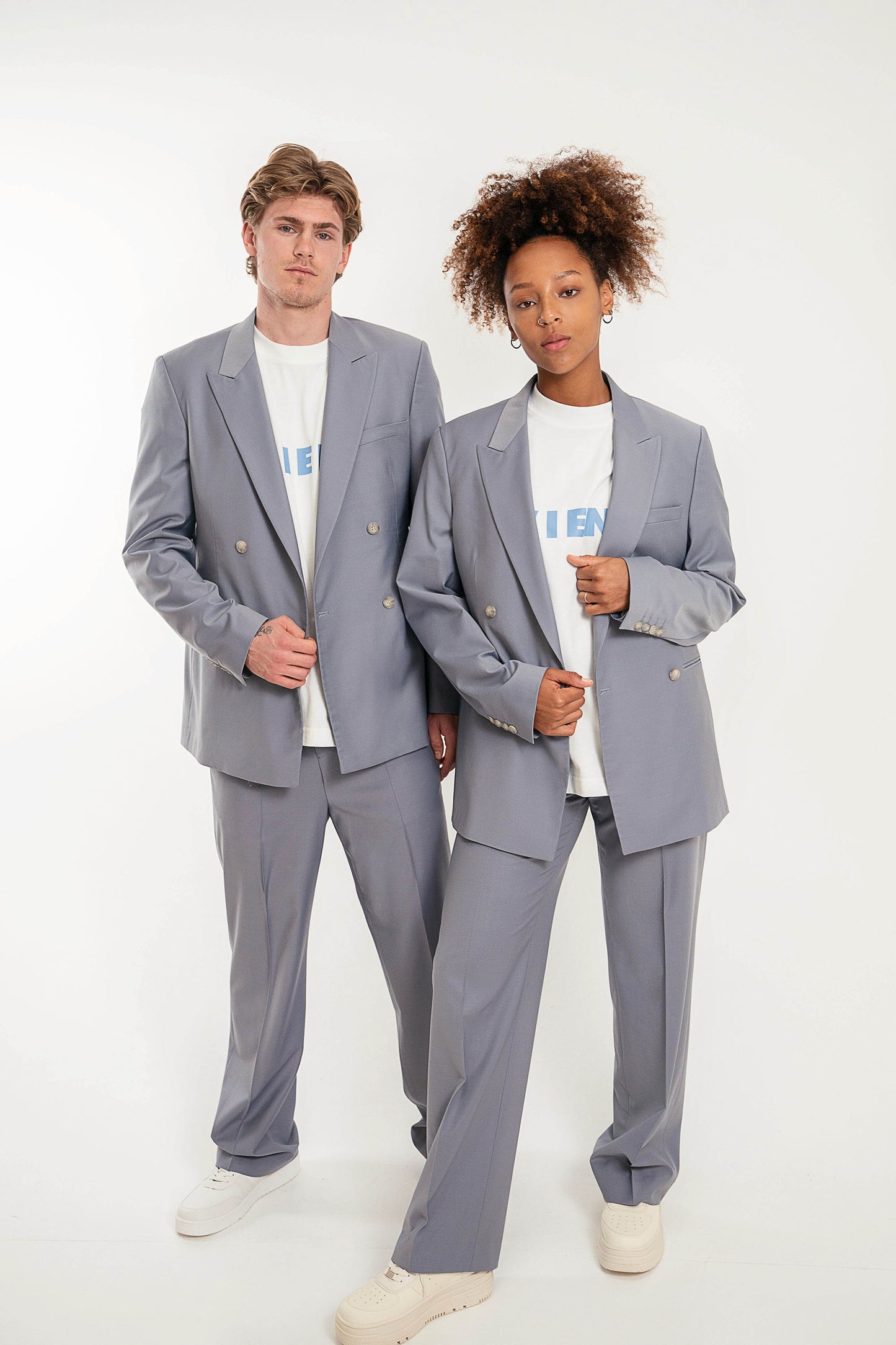 Blazer - Serenity Blue