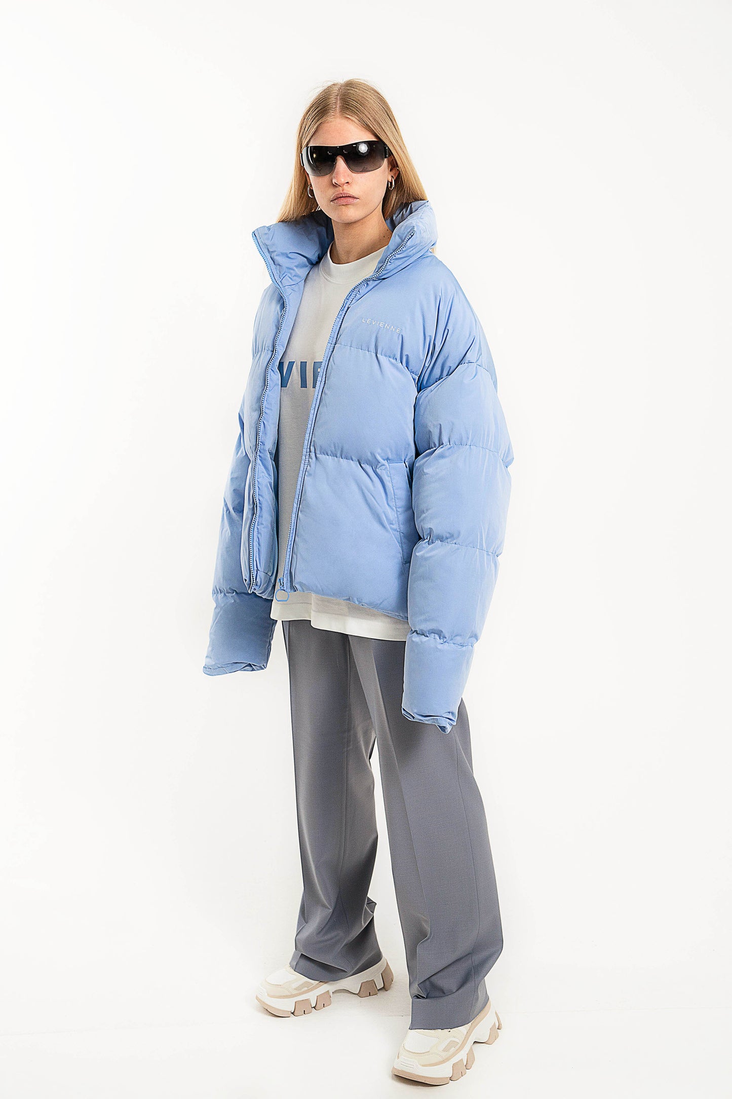 Puffer - Iced Blue