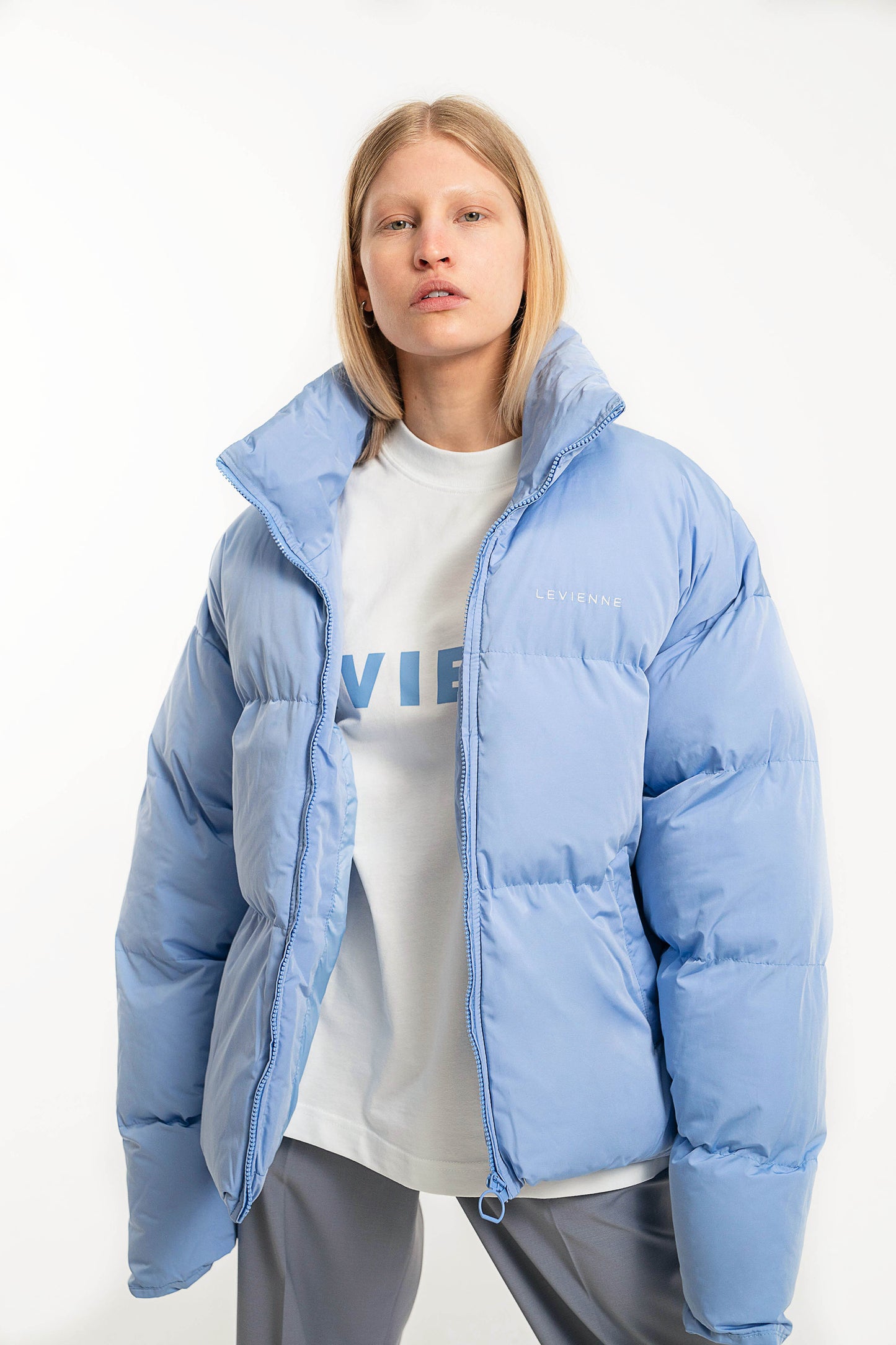 Puffer - Iced Blue