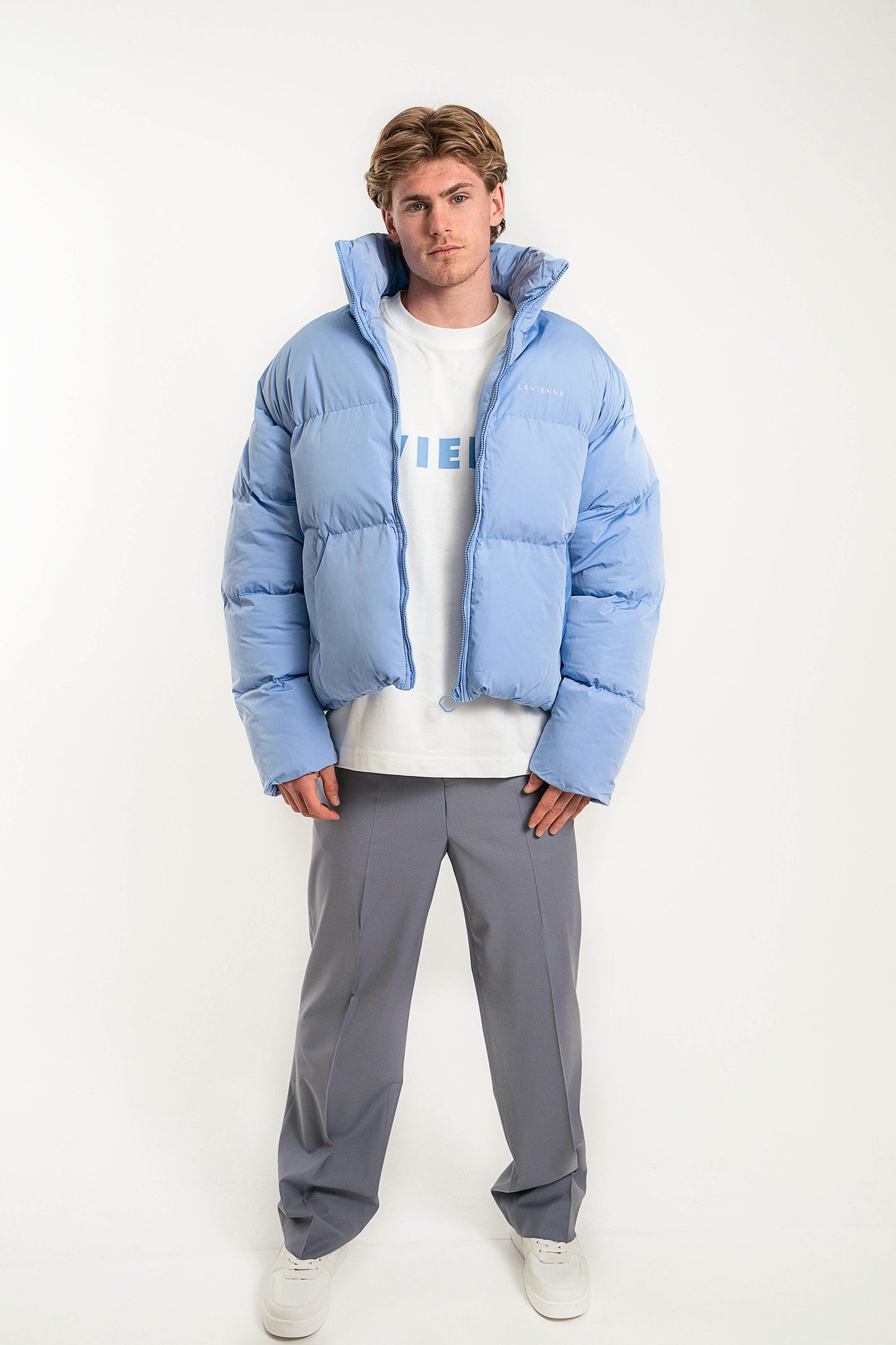 Puffer - Iced Blue