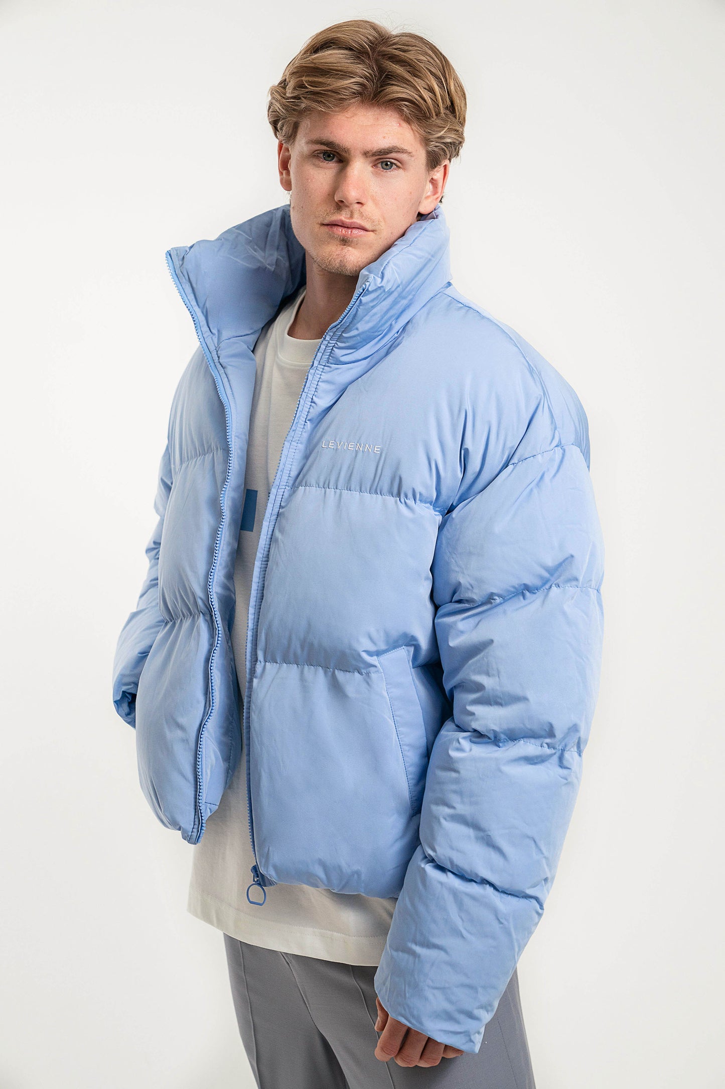 Puffer - Iced Blue