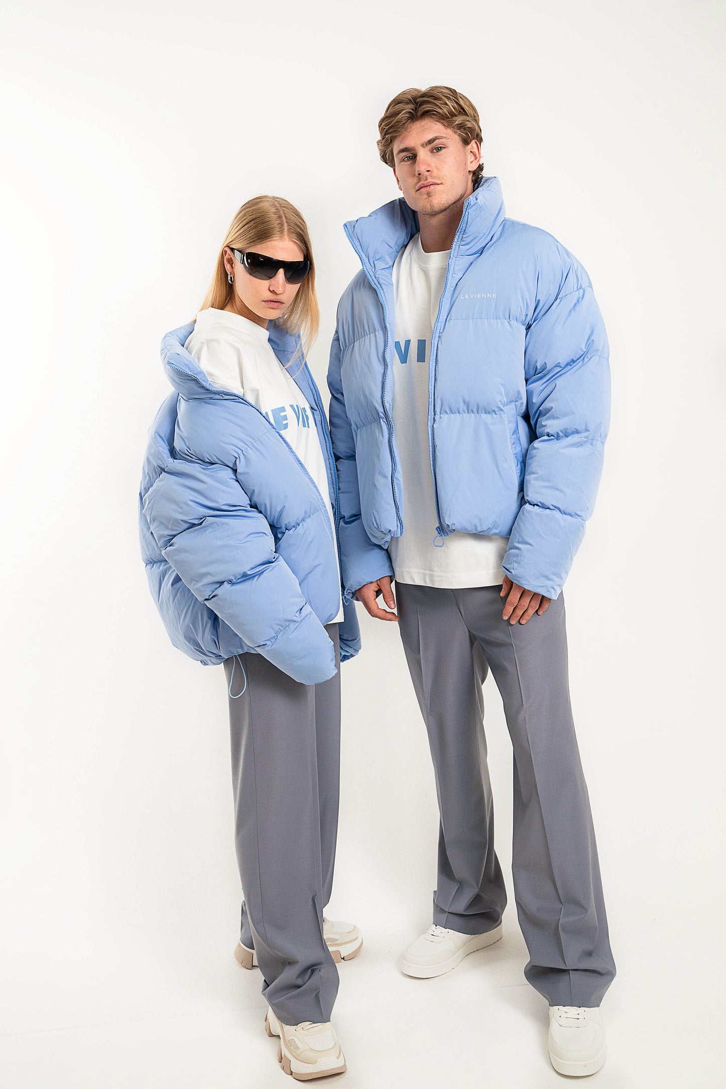 Puffer - Iced Blue