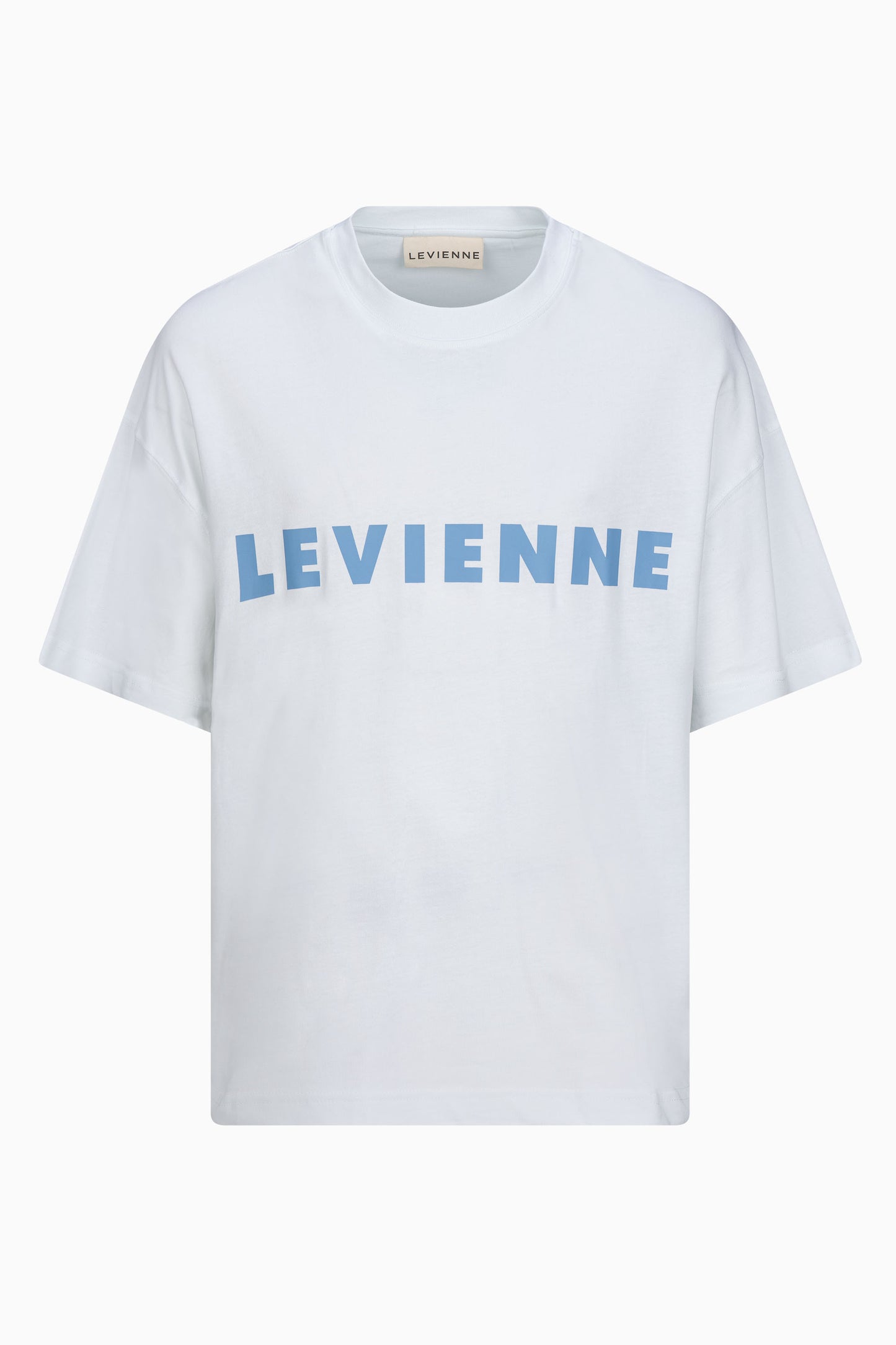 Big Print Tee - White Essence