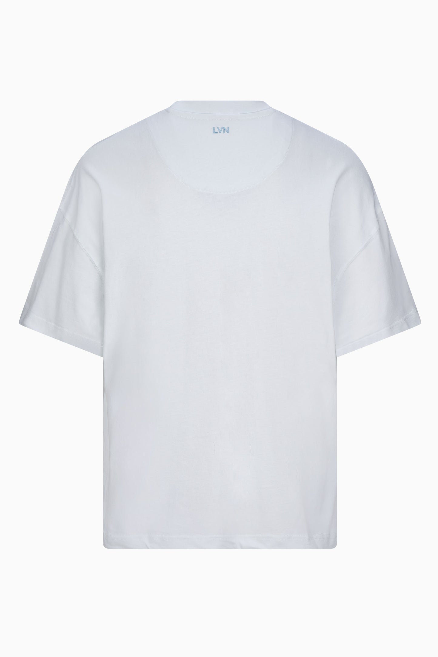 Big Print Tee - White Essence